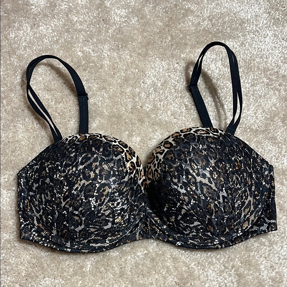 VS Cheetah Print Women's Bra 32DD
